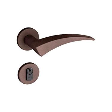 Imagem de Fechadura Esplendore em Zamac Corten Externa