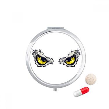 Imagem de Caixa de armazenamento de remédios com desenho de animal de dragão chinês