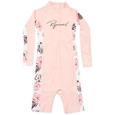 Imagem de Short John Lycra Rip Curl Mini Girl Manga Longa Pink