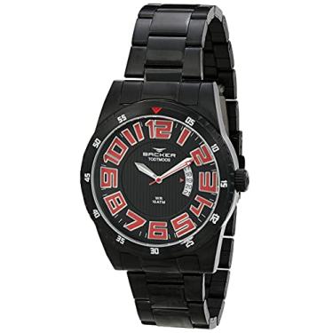 Imagem de Relogio Backer Esportivo Masculino em Aço - Todtmoos Collection