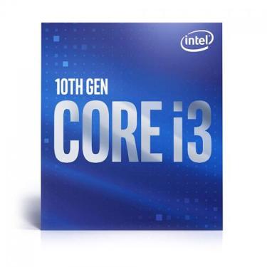 Imagem de Processador Intel Core I3 10105 3.70Ghz (4.40Ghz Max Turbo)  Lga 1200