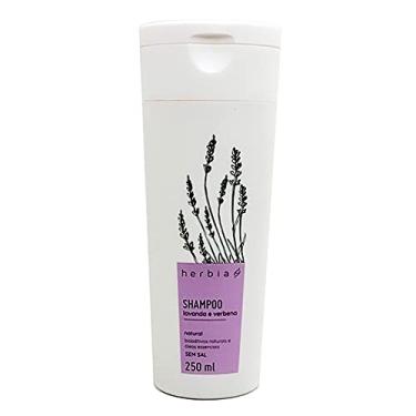 Imagem de Shampoo Orgânico Lavanda & Verbena Branca, Herbia, 250 ml