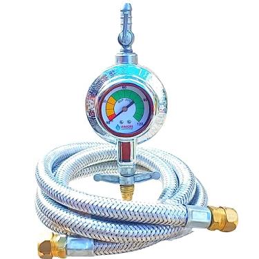 Imagem de REGULADOR REGISTRO CLICK VISOR GRANDE MANGUEIRA DAKO 1 METRO