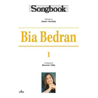 Imagem de Livro - Songbook Bia Bedran - Vol. 1