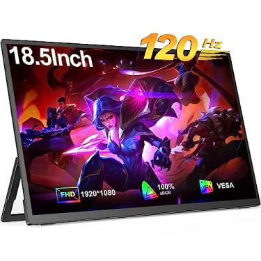 Imagem de Monitor Portátil Uperfect 18.5 Polegadas UMAX 120hz IPS FHD Gamer Games