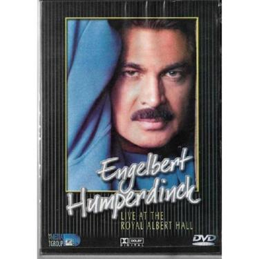 Imagem de DVD Engelbert Humperdinch live At The Royal Albert Hall
