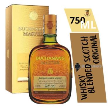 Imagem de Whisky Buchanan's Master Blended 750ml Com Caixa E Selo Original