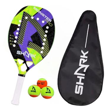 Imagem de Raquete de Beach Tennis Shark Monster