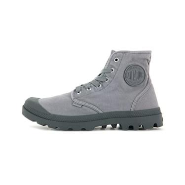 Imagem de PALLADIUM Tênis feminino Us Pampa Hi F Fashion Trainer, Cinza, 10.5