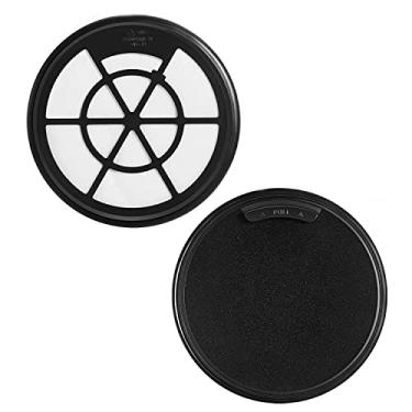 Imagem de Pacote com 2 filtros HEPA de substituição compatíveis com Eureka Whirlwind NEN110A/NEN110B Acessórios de aspirador de pó sem saco