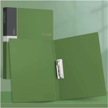 Imagem de Pasta de apresentação, pasta de exibição, pasta de apresentação 5 pacotes de pasta de arquivo Pasta de folha de armazenamento de papel de teste multicolor Classificação de texto Pasta de contrato A4 B