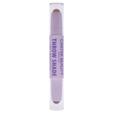 Imagem de Carter Beauty Throw Shade Duo Contorno Stick - Médio, 2,3 g
