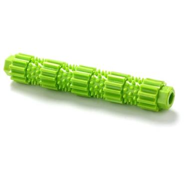 Imagem de Chewtoyo Brinquedo leve para mastigar escova de dentes interativa para animais de estimação portátil para dentição de cães novidade brinquedo petisco pequeno filhote, verde