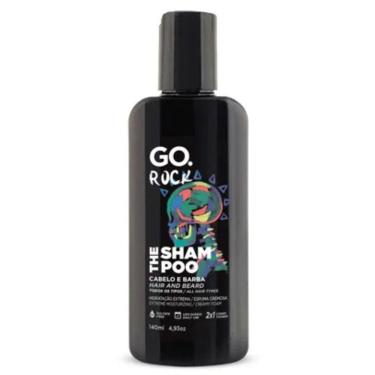 Imagem de Go Man Rock The Shampoo Cabelo-barba 140ml