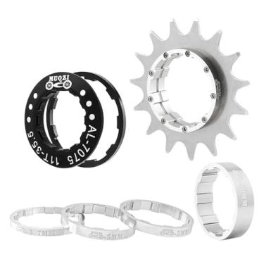 Imagem de ZOCKZ Roda dentada de cassete de velocidade única 12/13/14/15/16/17/18/19/20/21/22T MTB Kit de conversão de velocidade única bicicleta roda dentada de cassete de bicicleta de velocidade única para