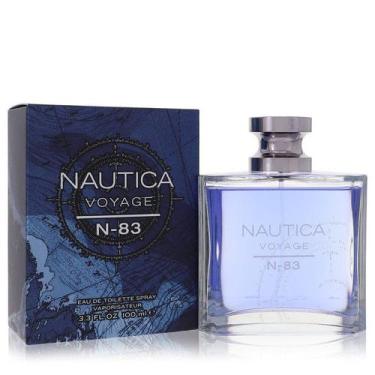 Imagem de Perfume Masculino Nautica Voyage N-83  Nautica 100 Ml Edt
