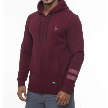 Imagem de Moletom Hurley Aberto Circle Icon BP WT23 Masculino-Masculino