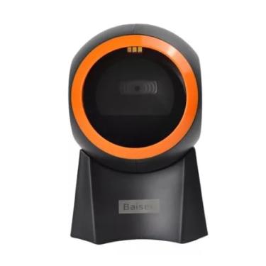 Imagem de Leitor De Código De Barras 1d 2d Qr Code Scanner De Mesa