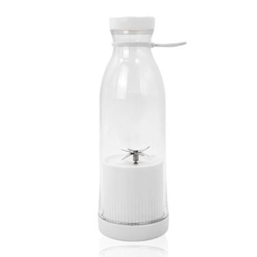 Imagem de Mini Liquidificador Portátil Garrafa Shake Suco Juice Cup USB (Branco)