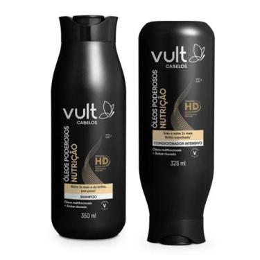 Imagem de Vult Cabelos Óleos Poderosos Nutrição Shampoo Condicionador