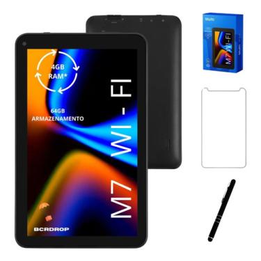 Imagem de Tablet M7 Wi-fi 64gb 4gb Ram Nb409 + Película E Caneta Touch M7