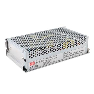 Imagem de Mean Well MW 150W Fonte De AlimentaçãO Dc-Dc De SaíDa úNica Para Banco De Testes, Computador E RáDio Amador 12V 12.5A, (SD-150C-12 12V/12.5A/150W/Power Supply)
