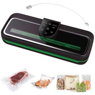 Imagem de Máquina Seladora A Vácuo Embalagens Selar Alimentos Premium