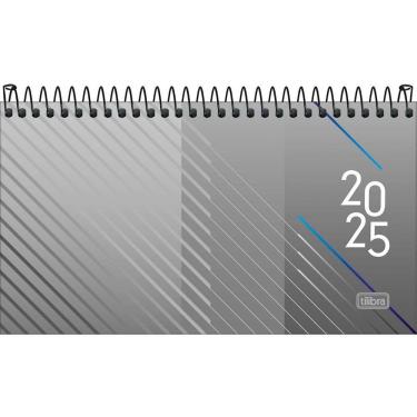 Imagem de Agenda Executiva Espiral Semanal 16,7 x 8,9 cm Spot 2025