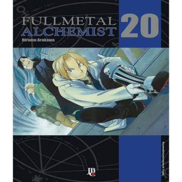 Imagem de Livro Fullmetal Alchemist - Vol 20