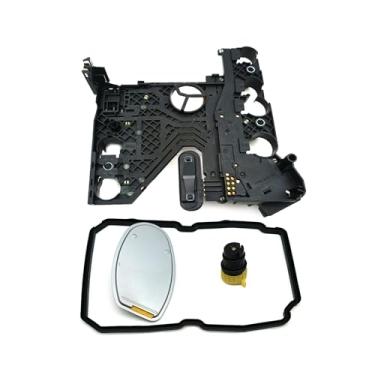 Imagem de TRANSPEED Placa do condutor de transmissão 722,6+filtro de óleo+junta + adaptador conector para Mercedes Benz C320 E320 ML320 C280 722.6 1402701161 2035400253