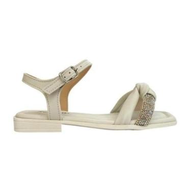 Imagem de Sandália Pink Cats V4663 Infantil Branco-Feminino