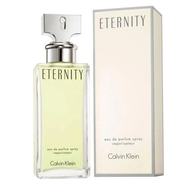 Imagem de Perfume Eternity Feminino Eau De Parfum Calvin Klein 100Ml