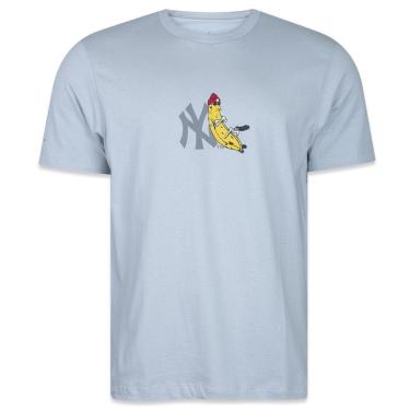Imagem de CAMISETA NEW ERA REGULAR MLB NEW YORK YANKEES STREET FOOD FRUIT AND JUICE BANANA-Masculino