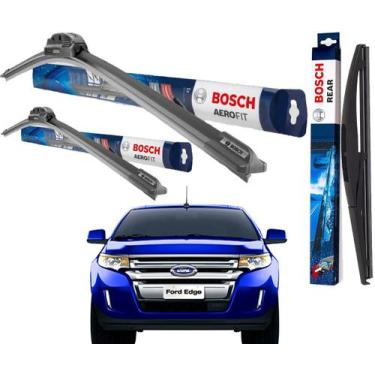 Imagem de Kit 3 Palheta Limpador Parabrisa Original Bosch Ford Edge 2008 2009 20