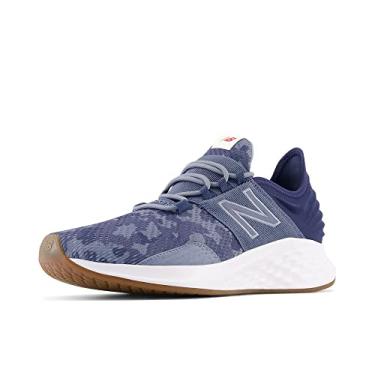 Imagem de New Balance Tênis masculino Fresh Foam Roav V1, Nb azul marinho/índigo vintage, 38