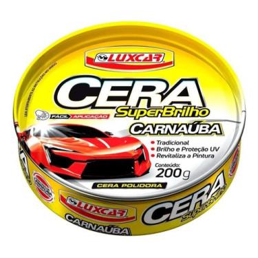 Imagem de Cera Em Pasta Superbrilho Carnaúba Concentrada Luxcar 200g