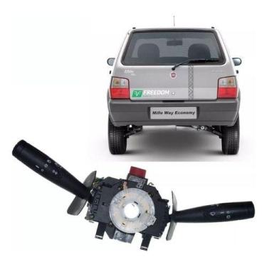 Imagem de Chave de seta fiat uno mille 2009 á 2014 - 100185374 c/limpador trasei