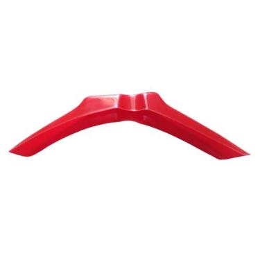 Imagem de Paralama Dianteiro Vermelho Para Mobilete Caloi - MotoBor