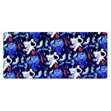 Imagem de Mousepad Gamer Fallen Dota 2 Lunar Set, Speed+, Estendido 90x40cm, Est