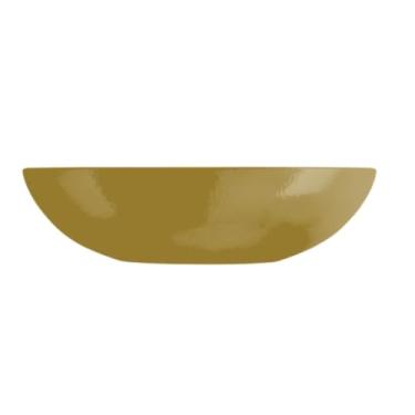 Imagem de Vaso Bacia 58,7cm Fibra De Vidro Cachepot Vaso Vietnamita (Dourado)