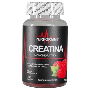 Imagem de Gummy Creatina Performmy em goma sabor Framboesa