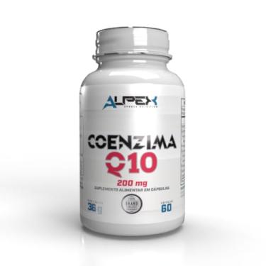Imagem de Coenzima Q-10 200mg 60 Caps - Alpex Nutrition