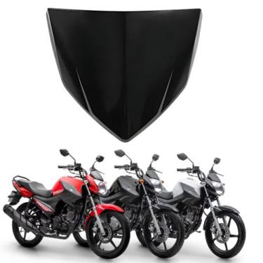 Imagem de Carenagem Painel Frontal Superior Factor 150 Preto Todos 2021 2022 202