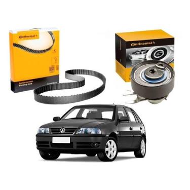 Imagem de Kit Correia Dentada Tensor Gol G3 1.0 8v 2000 A 2005 - ContiTech