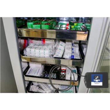 Imagem de Termômetro Para Geladeira De Vacinas - Wifi Internet - Nextcon