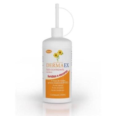 Imagem de Dermaex Óleo Cicatrizante Curativo 200ml - Nutriex Profissional