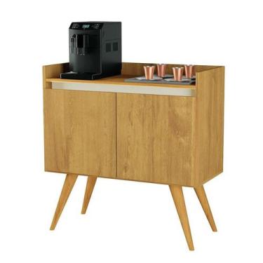 Imagem de Buffet Aparador Balcão Cantinho do Café Cozinha e Sala De Jantar Retrô