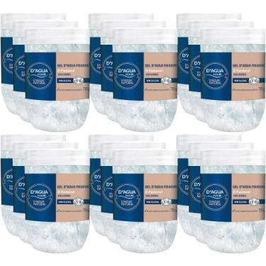 Imagem de 18UN Gel D'agua Fixador Para Uso Diário 750G D'agua Natural - D'Água N