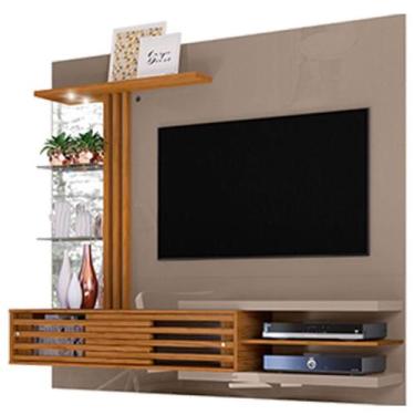 Imagem de Estante Home Theater Suspenso Frizz Supreme Fendi Naturale - Madetec