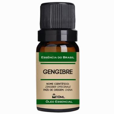 Imagem de Óleo Essencial Gengibre 10ml - Puro E Natural - Essência do Brasil